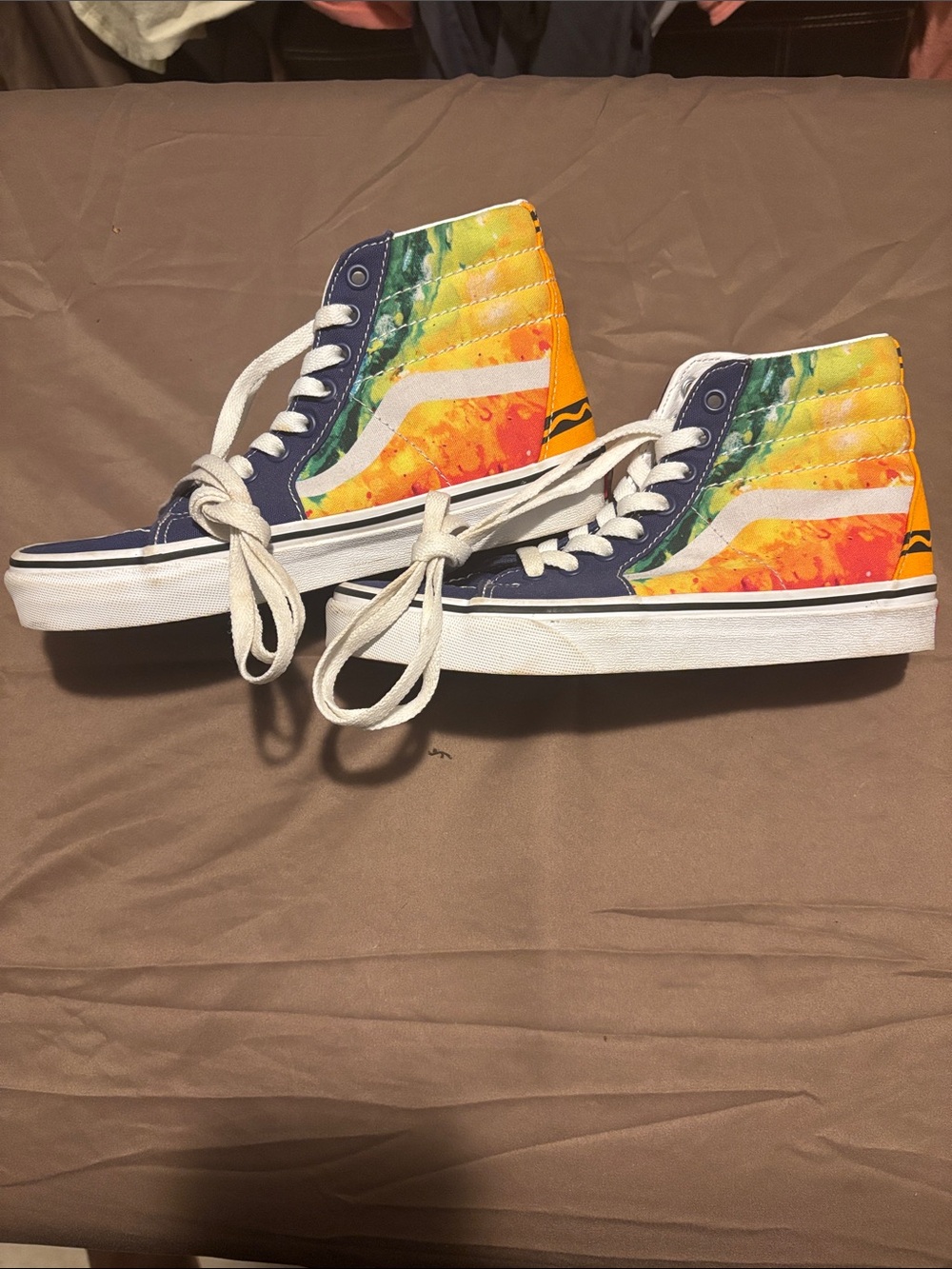 Vans Off the Wall Crayola